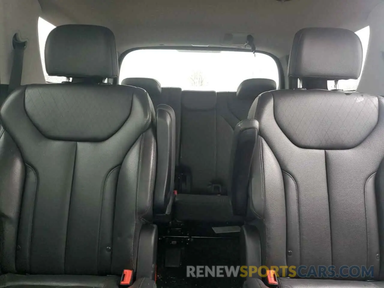 10 fotografías del automóvil dañado KM8R4DHE0NU460547 HYUNDAI PALISADE 2022