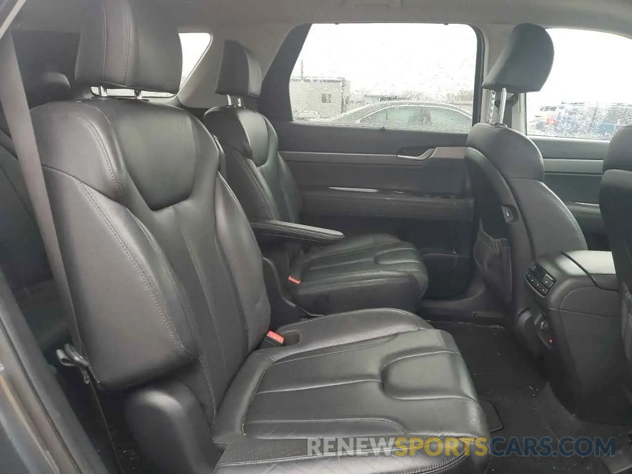 11 fotografías del automóvil dañado KM8R4DHE0NU460547 HYUNDAI PALISADE 2022