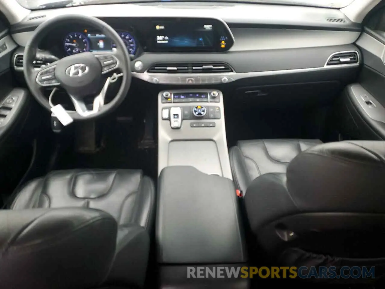 8 fotografías del automóvil dañado KM8R4DHE0NU460547 HYUNDAI PALISADE 2022