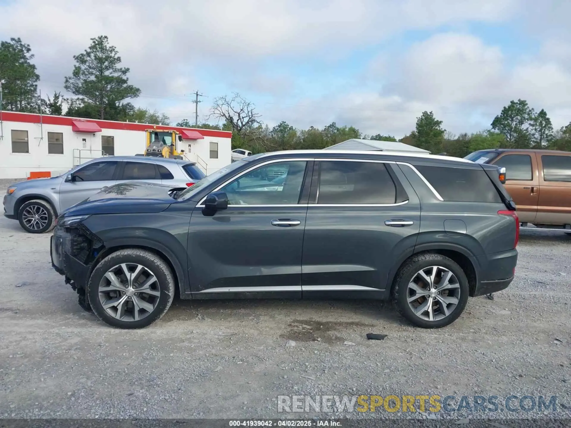 14 fotografías del automóvil dañado KM8R4DHE1NU418307 HYUNDAI PALISADE 2022