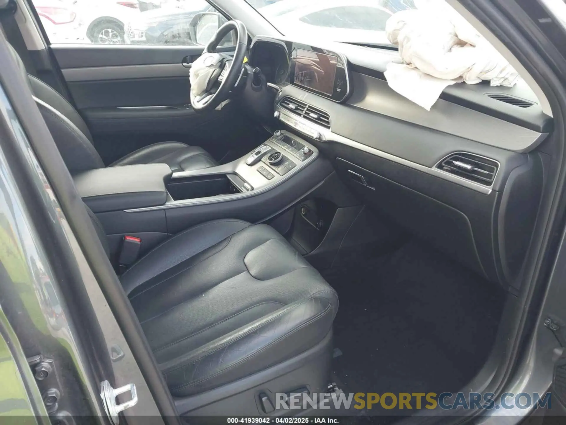 5 fotografías del automóvil dañado KM8R4DHE1NU418307 HYUNDAI PALISADE 2022