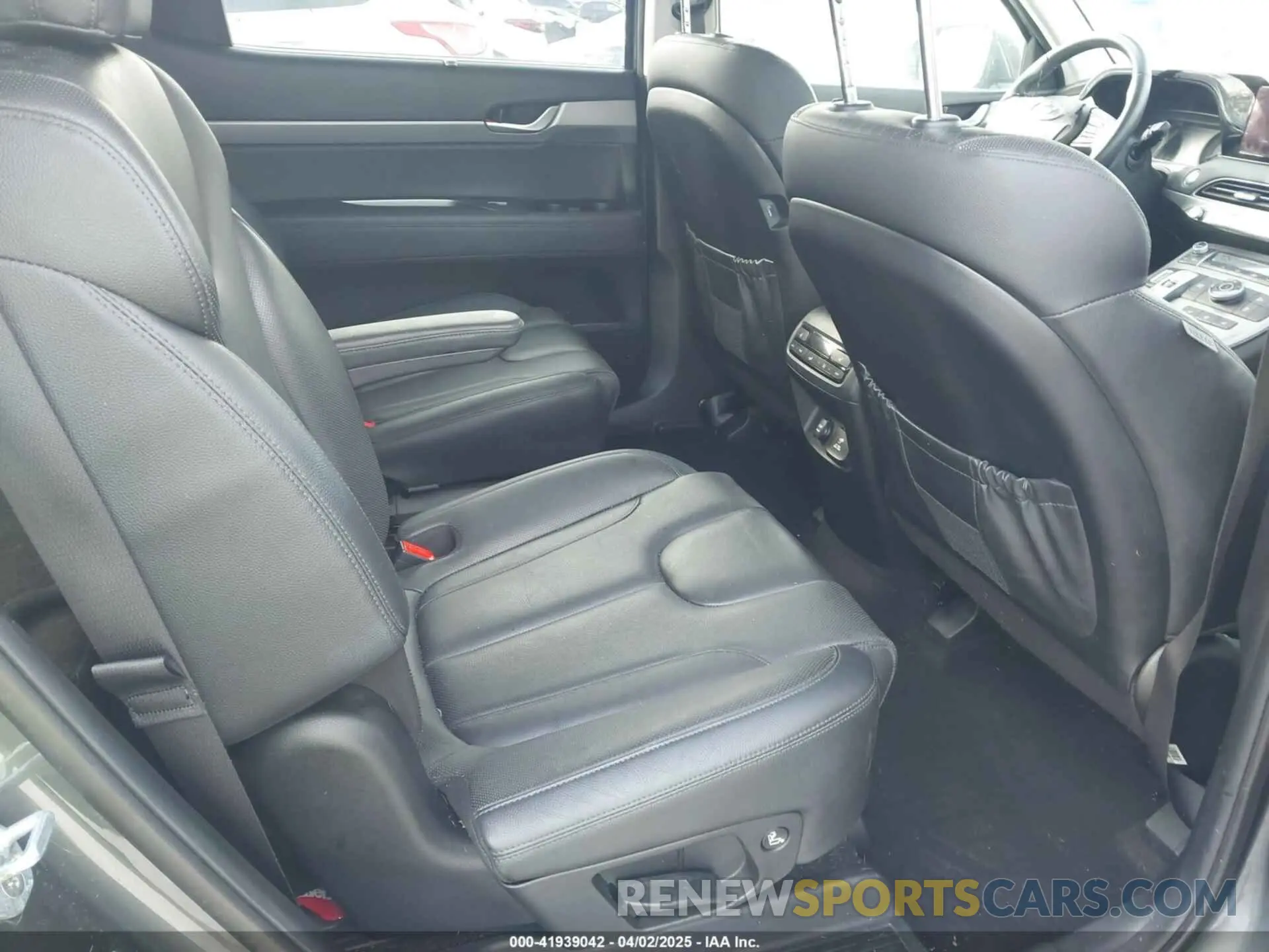 8 fotografías del automóvil dañado KM8R4DHE1NU418307 HYUNDAI PALISADE 2022