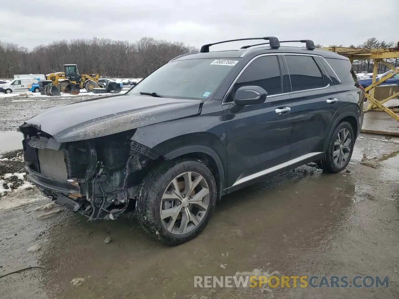 1 fotografías del automóvil dañado KM8R4DHE3NU340158 HYUNDAI PALISADE 2022