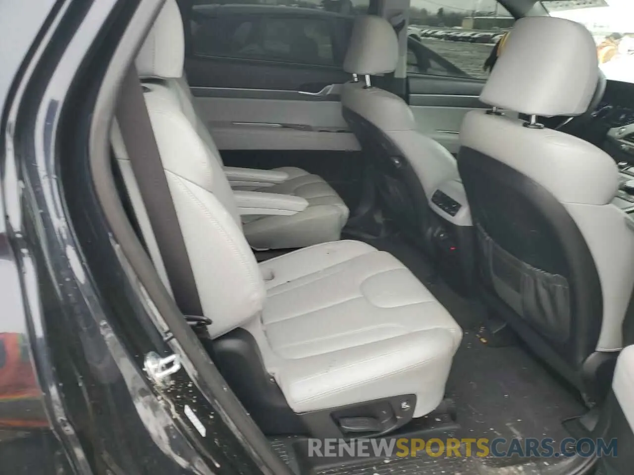 11 fotografías del automóvil dañado KM8R4DHE3NU340158 HYUNDAI PALISADE 2022