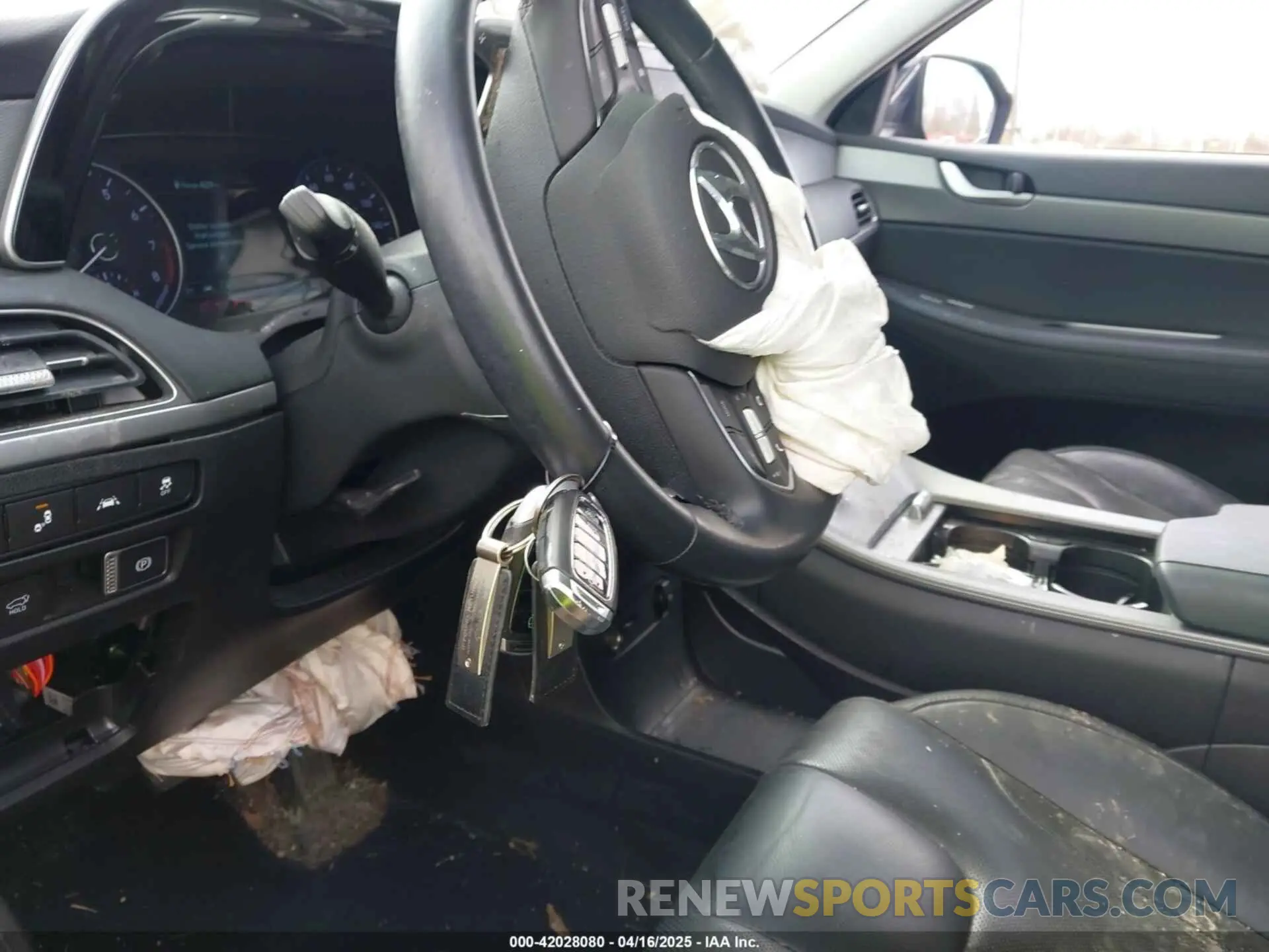 11 fotografías del automóvil dañado KM8R4DHE3NU457853 HYUNDAI PALISADE 2022