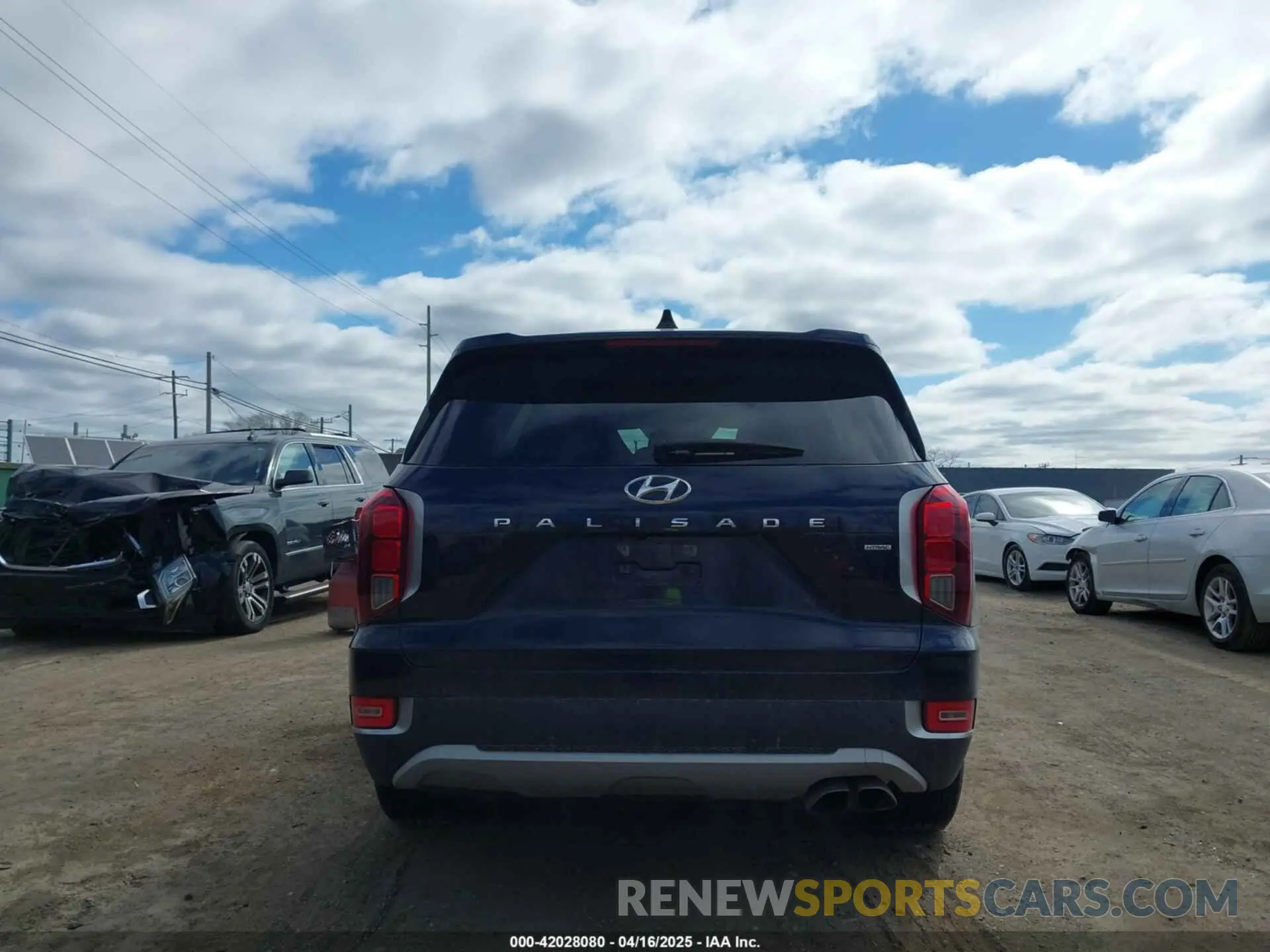 16 fotografías del automóvil dañado KM8R4DHE3NU457853 HYUNDAI PALISADE 2022