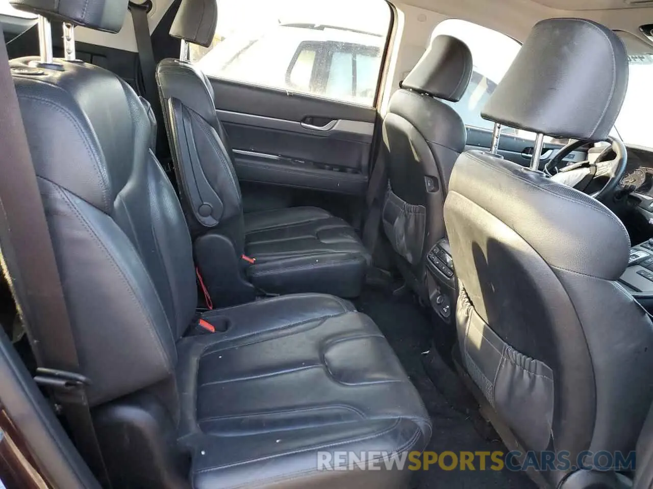 11 fotografías del automóvil dañado KM8R4DHE4NU355347 HYUNDAI PALISADE 2022