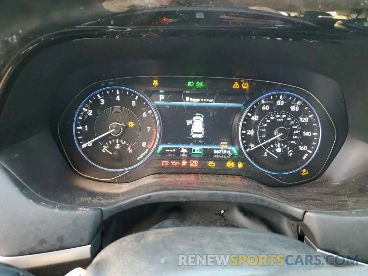 9 fotografías del automóvil dañado KM8R4DHE4NU355347 HYUNDAI PALISADE 2022