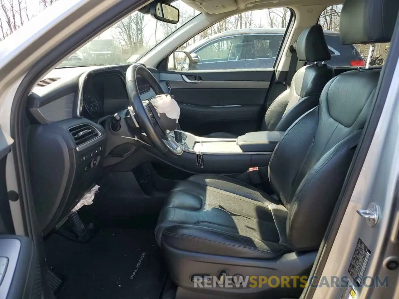 7 fotografías del automóvil dañado KM8R4DHE4NU423436 HYUNDAI PALISADE 2022