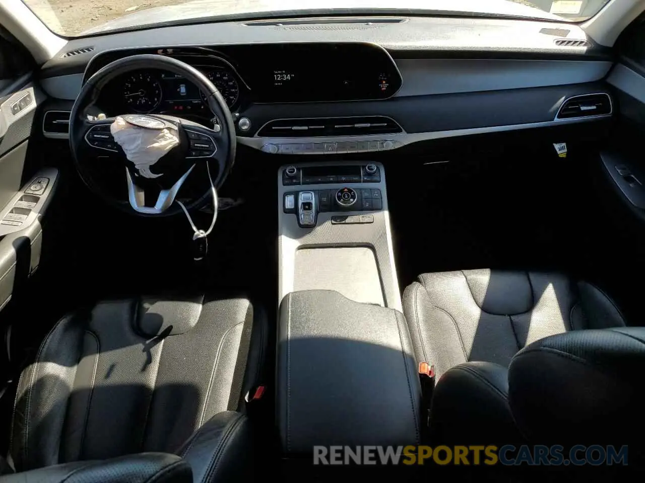 8 fotografías del automóvil dañado KM8R4DHE4NU423436 HYUNDAI PALISADE 2022