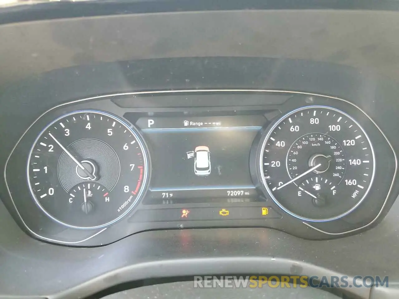 9 fotografías del automóvil dañado KM8R4DHE4NU423436 HYUNDAI PALISADE 2022