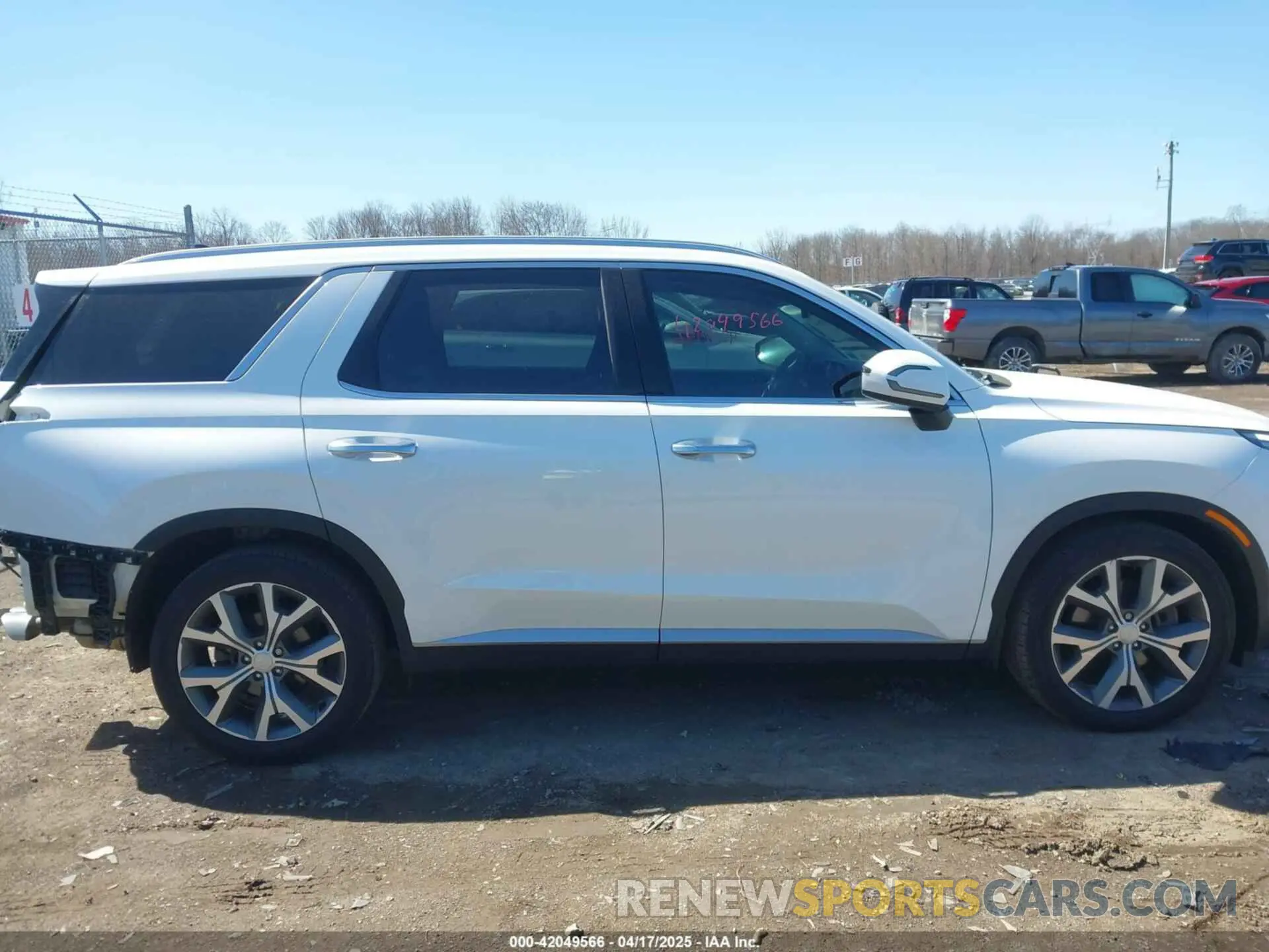 13 fotografías del automóvil dañado KM8R4DHE6NU426760 HYUNDAI PALISADE 2022