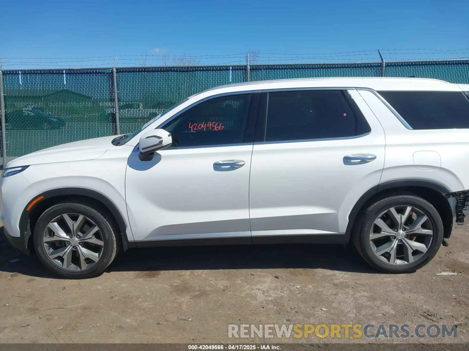 14 fotografías del automóvil dañado KM8R4DHE6NU426760 HYUNDAI PALISADE 2022