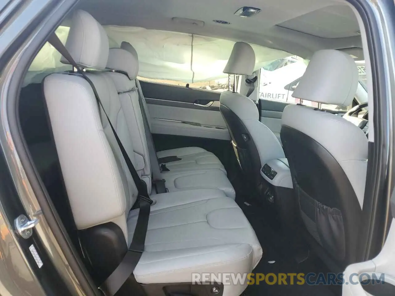 10 fotografías del automóvil dañado KM8R4DHE9NU384200 HYUNDAI PALISADE 2022