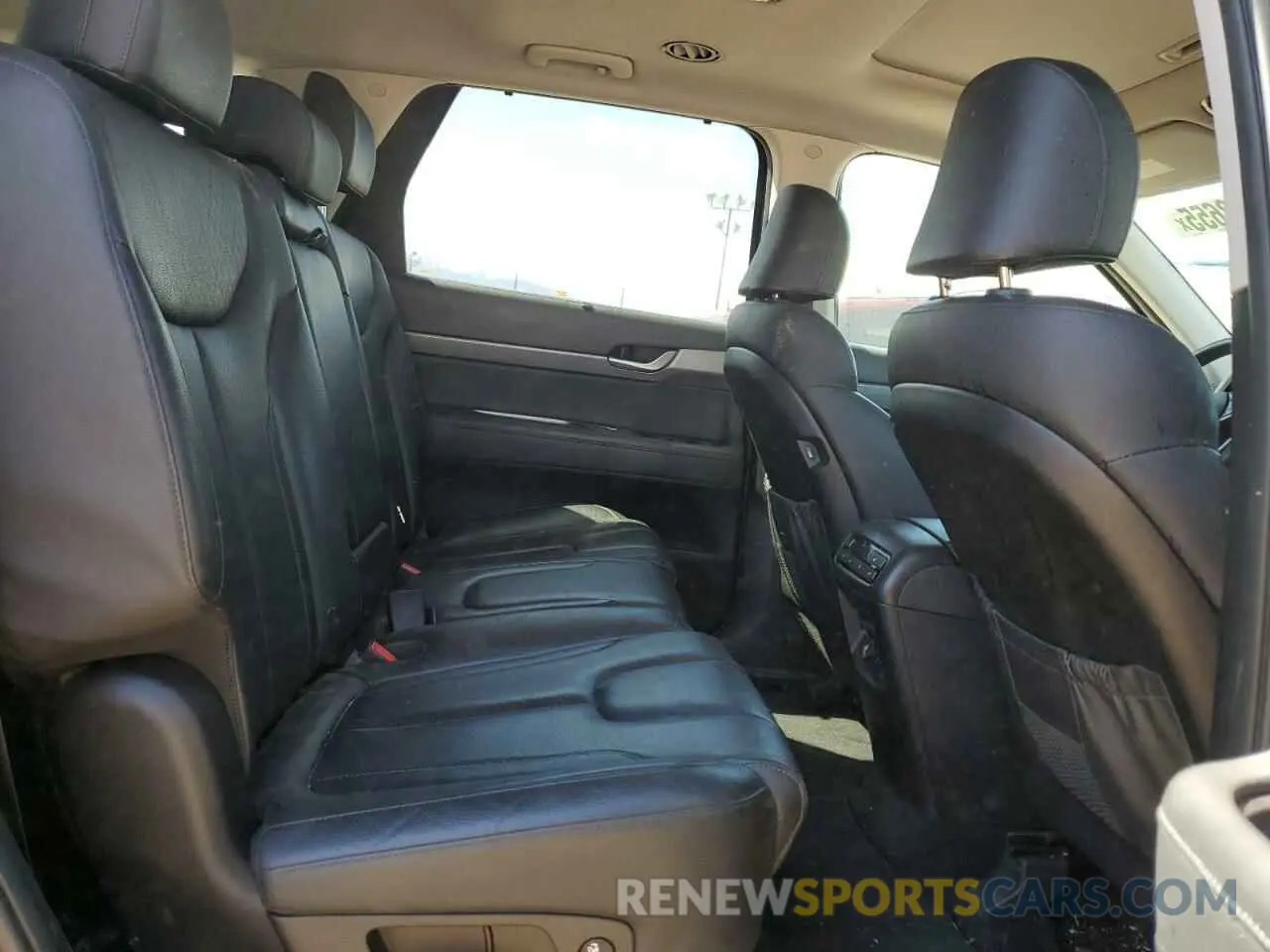 11 fotografías del automóvil dañado KM8R4DHE9NU415249 HYUNDAI PALISADE 2022