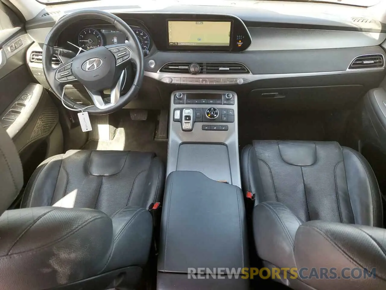 8 fotografías del automóvil dañado KM8R4DHE9NU415249 HYUNDAI PALISADE 2022