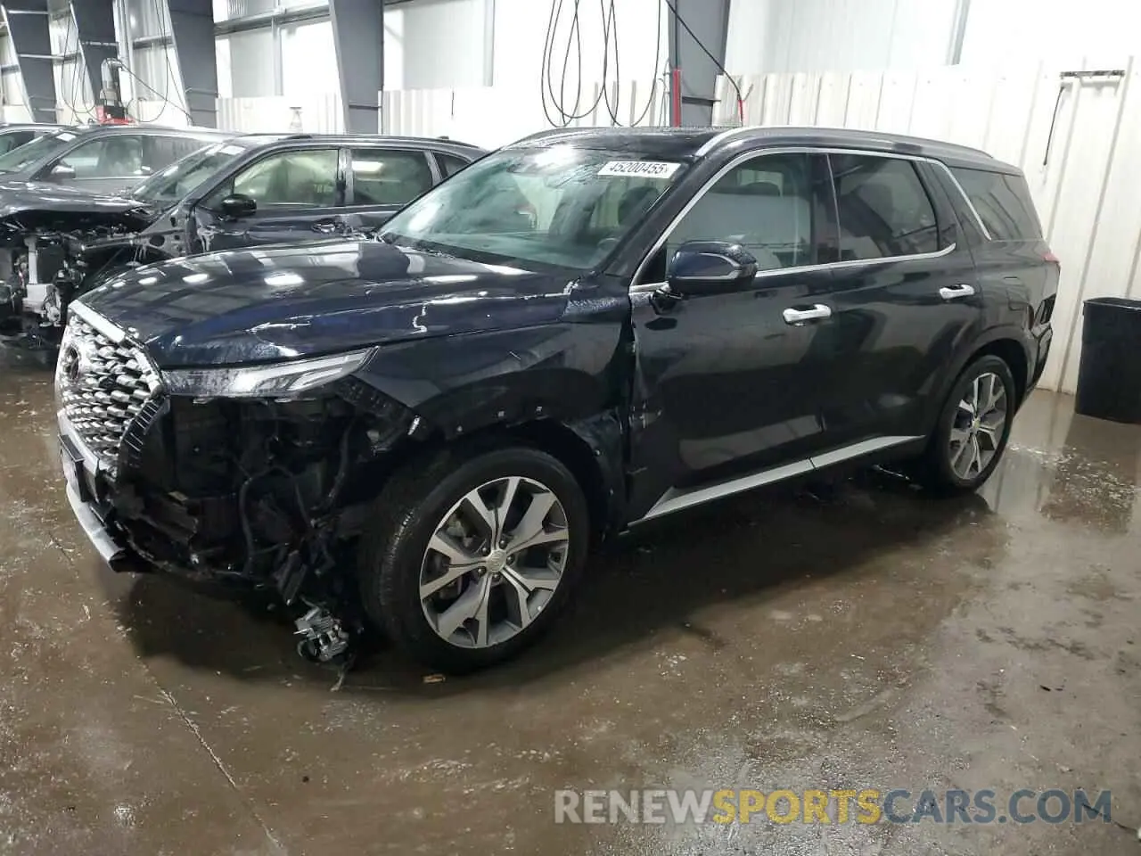 1 fotografías del automóvil dañado KM8R4DHE9NU439728 HYUNDAI PALISADE 2022