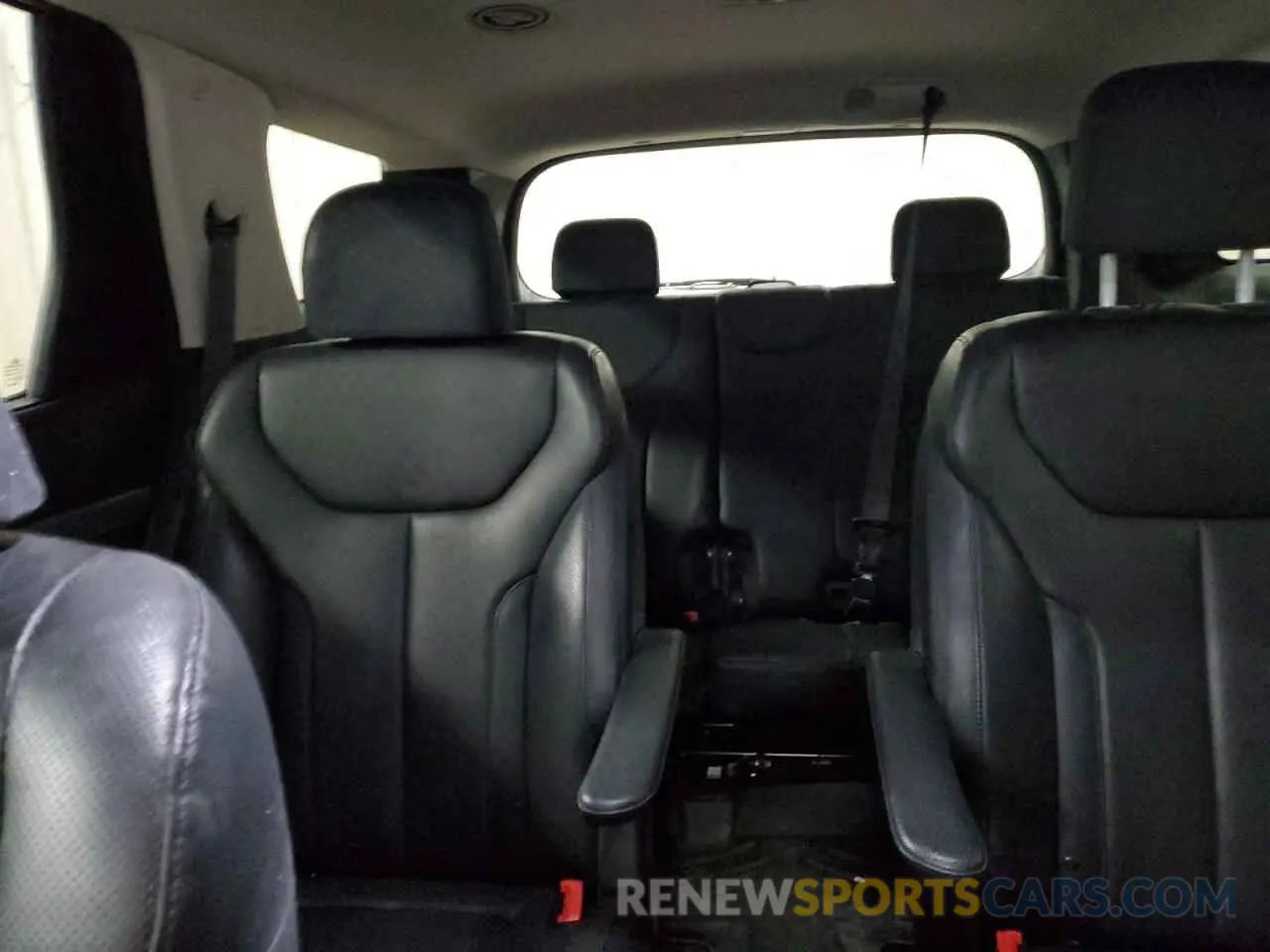 10 fotografías del automóvil dañado KM8R4DHE9NU439728 HYUNDAI PALISADE 2022