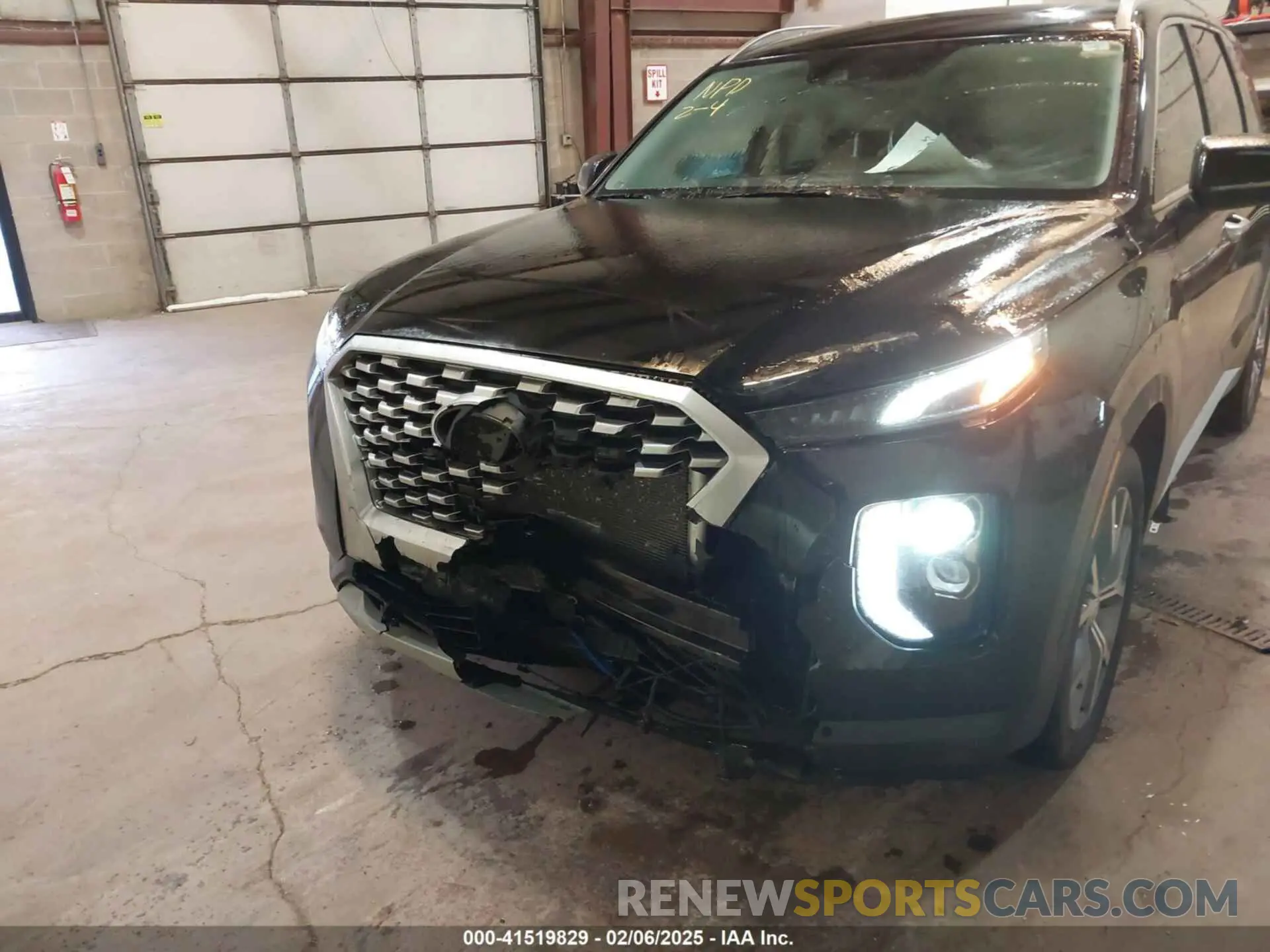 6 fotografías del automóvil dañado KM8R4DHEXNU478098 HYUNDAI PALISADE 2022