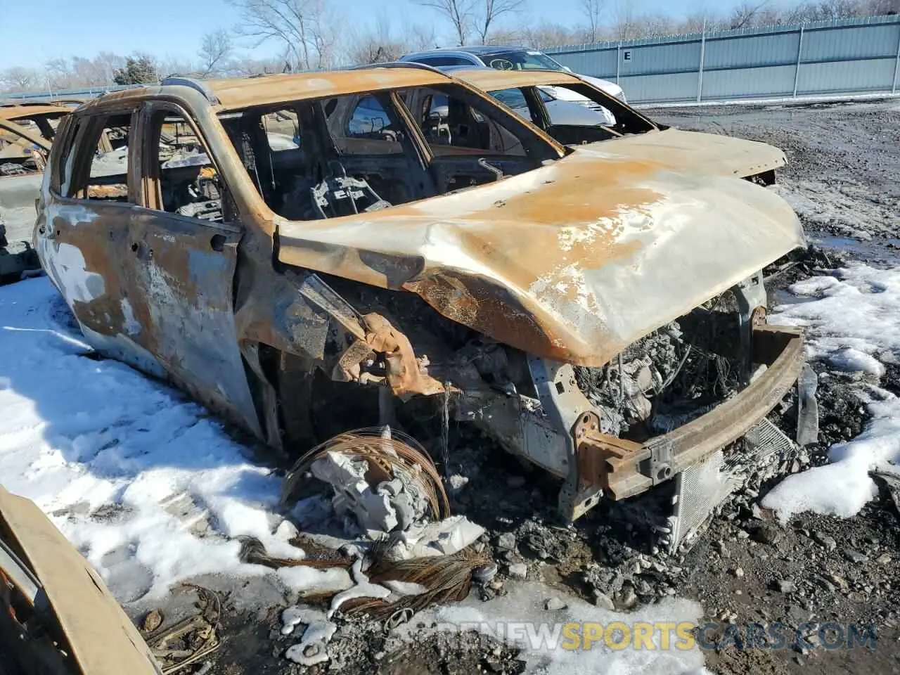 4 fotografías del automóvil dañado KM8R54HE2NU465830 HYUNDAI PALISADE 2022