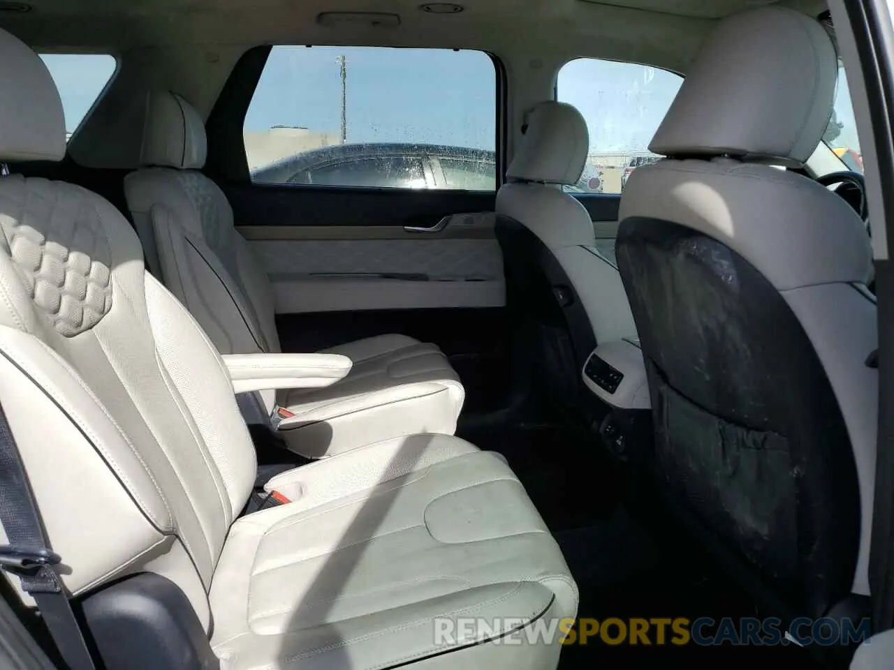11 fotografías del automóvil dañado KM8R5DHE4NU406102 HYUNDAI PALISADE 2022