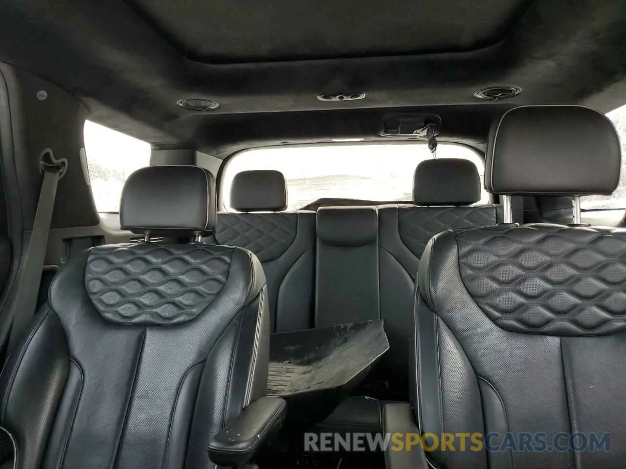 10 fotografías del automóvil dañado KM8R5DHE6NU393465 HYUNDAI PALISADE 2022