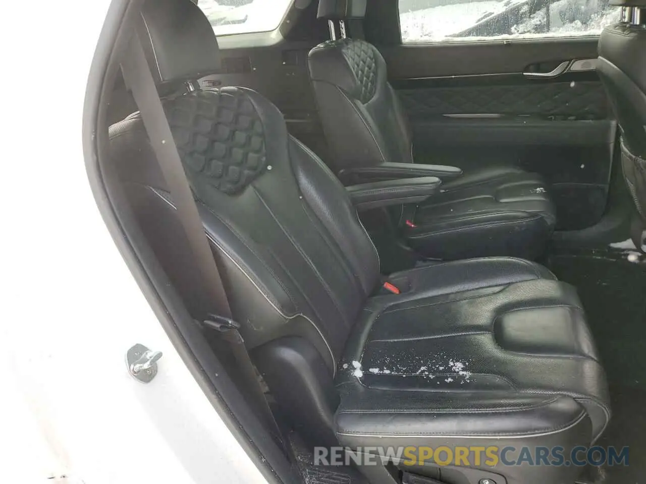 11 fotografías del automóvil dañado KM8R5DHE6NU393465 HYUNDAI PALISADE 2022