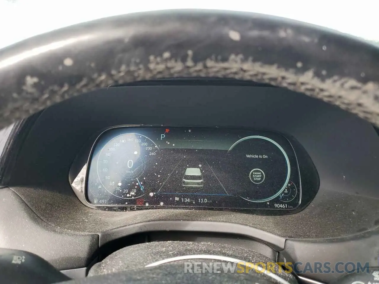 9 fotografías del automóvil dañado KM8R5DHE6NU393465 HYUNDAI PALISADE 2022