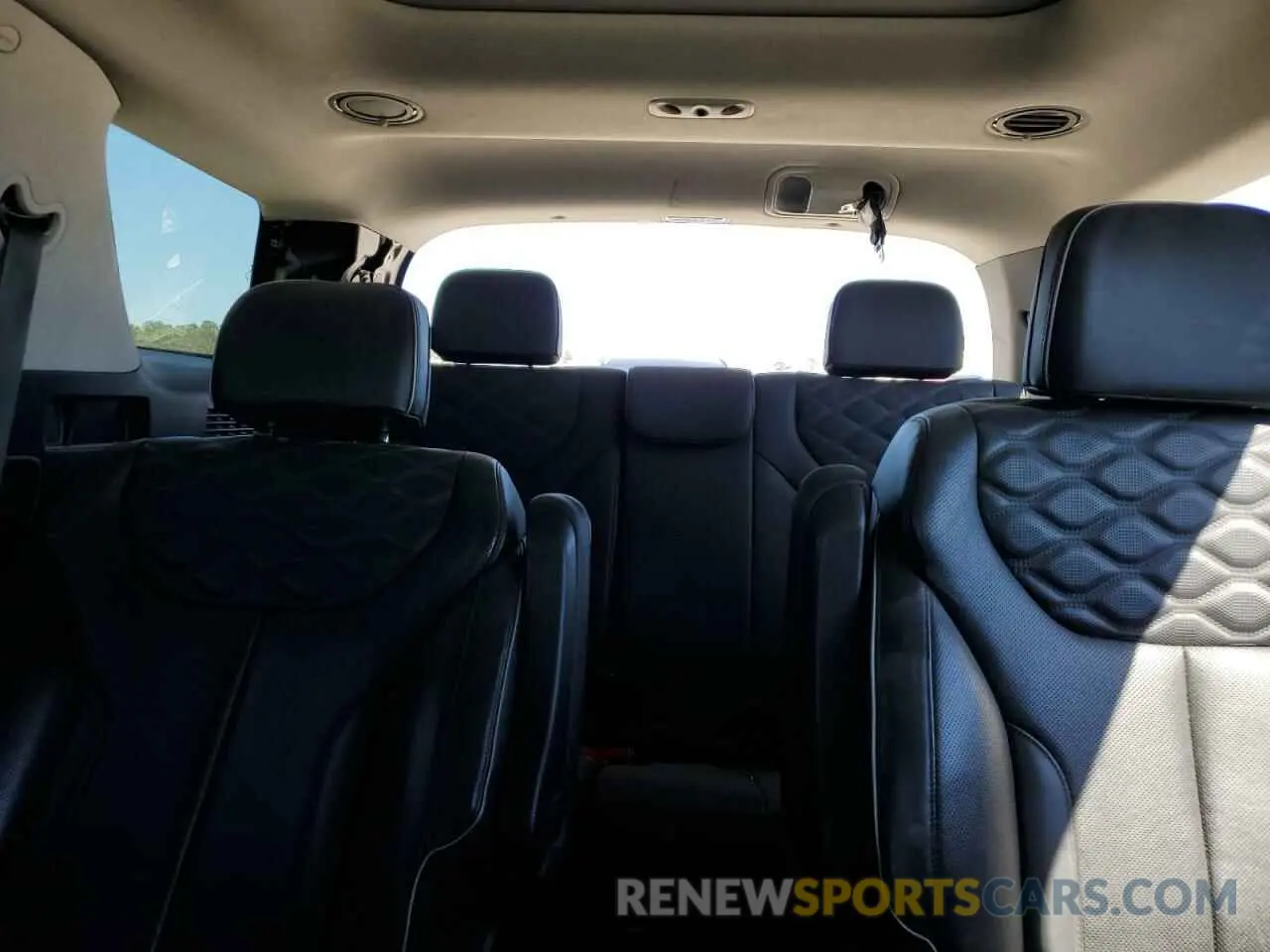 10 fotografías del automóvil dañado KM8R5DHE8NU426952 HYUNDAI PALISADE 2022