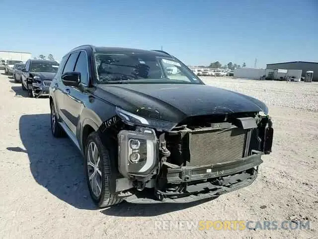 11 fotografías del automóvil dañado KM8R5DHE8NU426952 HYUNDAI PALISADE 2022