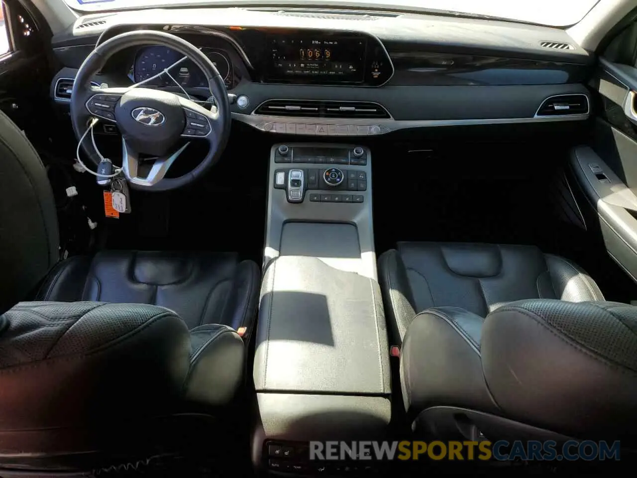 8 fotografías del automóvil dañado KM8R5DHE8NU426952 HYUNDAI PALISADE 2022