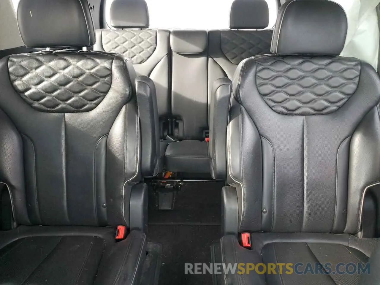 10 fotografías del automóvil dañado KM8R5DHE9NU476002 HYUNDAI PALISADE 2022