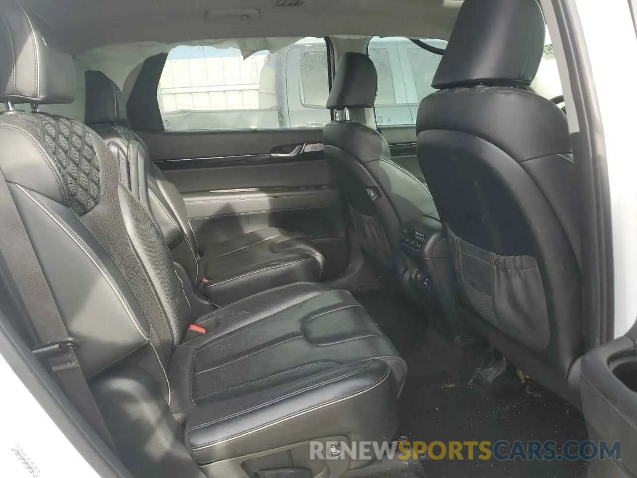 11 fotografías del automóvil dañado KM8R5DHE9NU476002 HYUNDAI PALISADE 2022