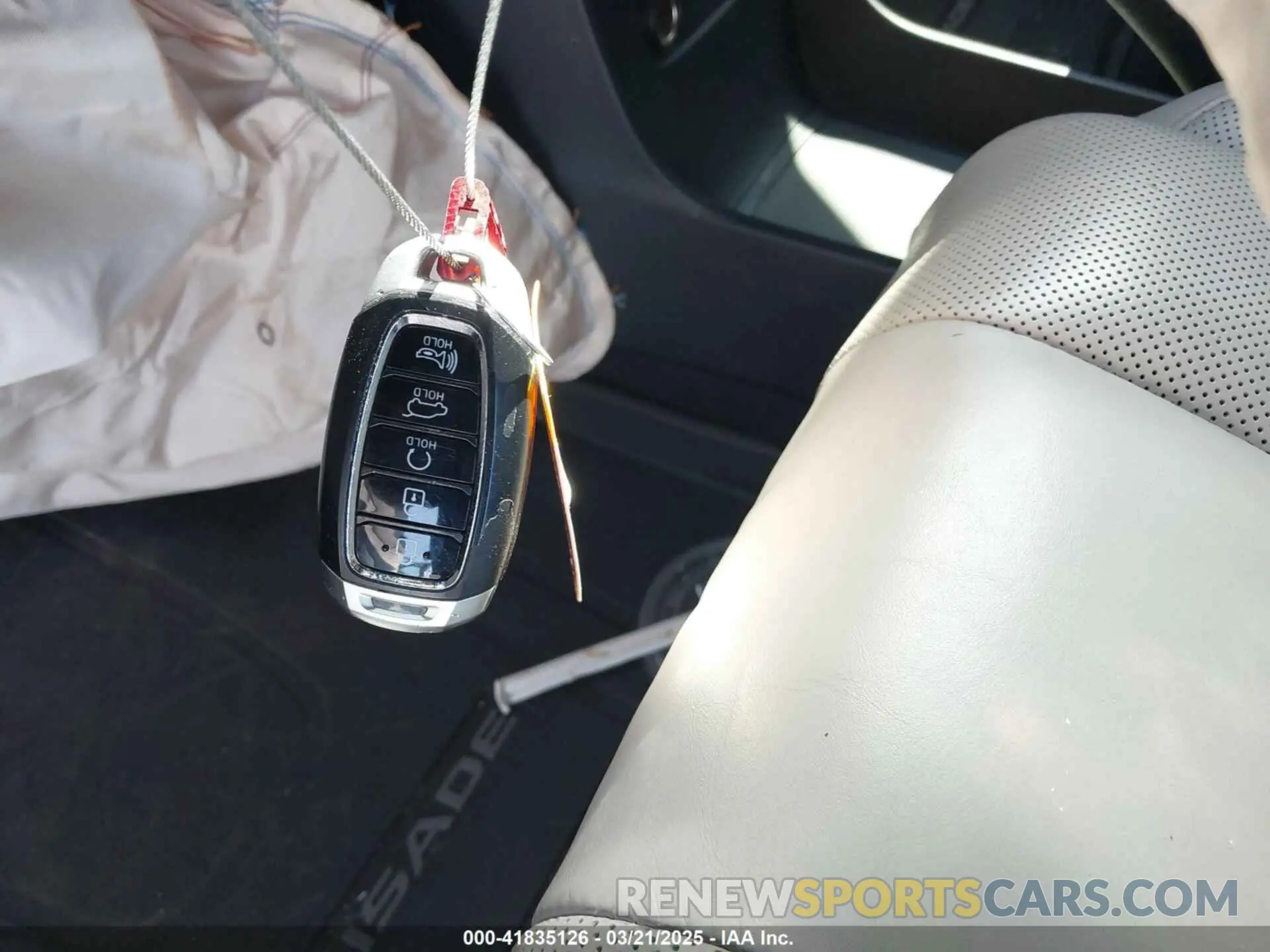 11 fotografías del automóvil dañado KM8R5DHEXNU465476 HYUNDAI PALISADE 2022
