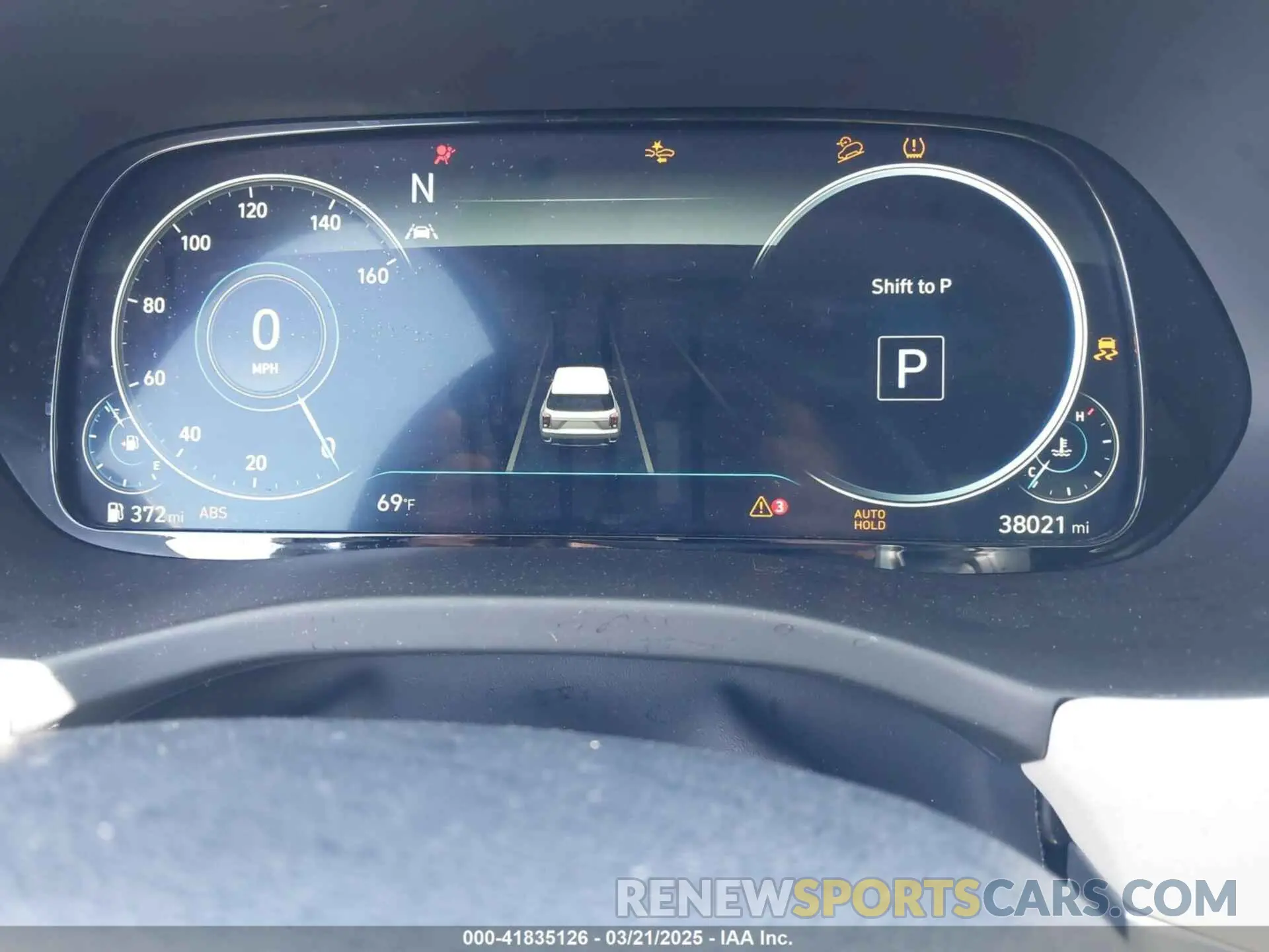 7 fotografías del automóvil dañado KM8R5DHEXNU465476 HYUNDAI PALISADE 2022