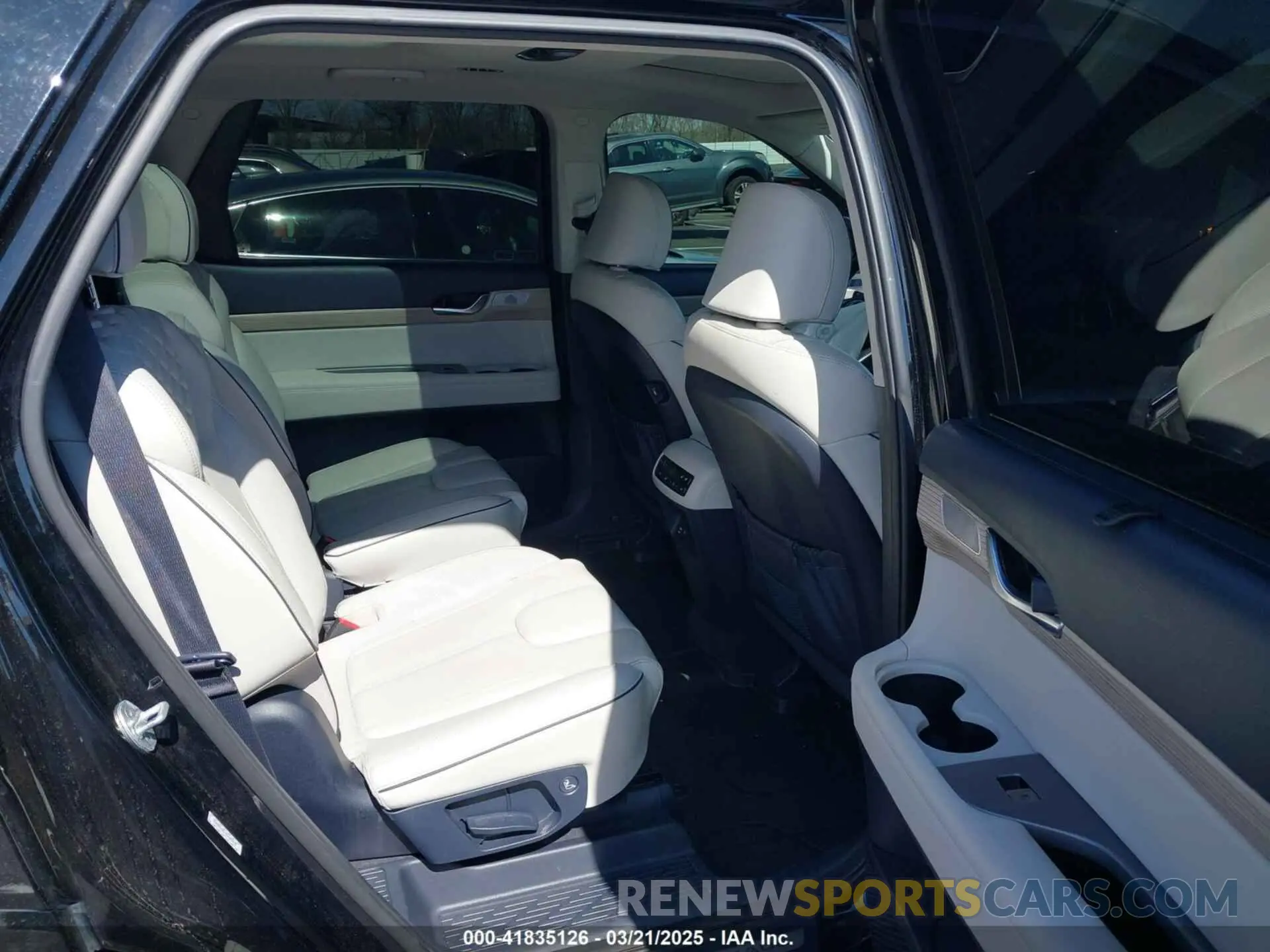 8 fotografías del automóvil dañado KM8R5DHEXNU465476 HYUNDAI PALISADE 2022