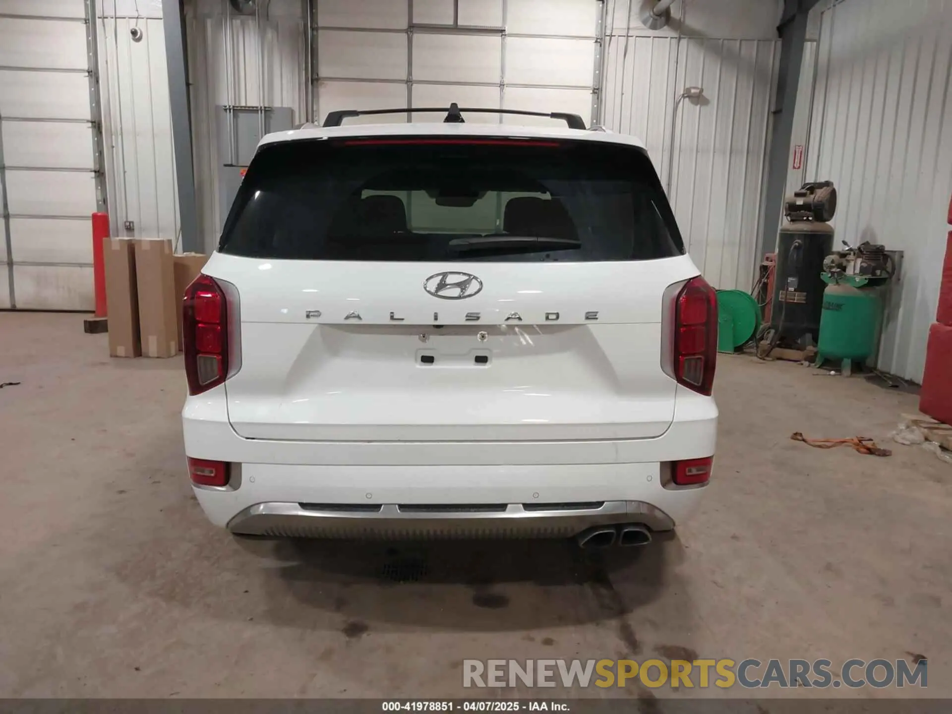 16 fotografías del automóvil dañado KM8R74HE0NU357779 HYUNDAI PALISADE 2022