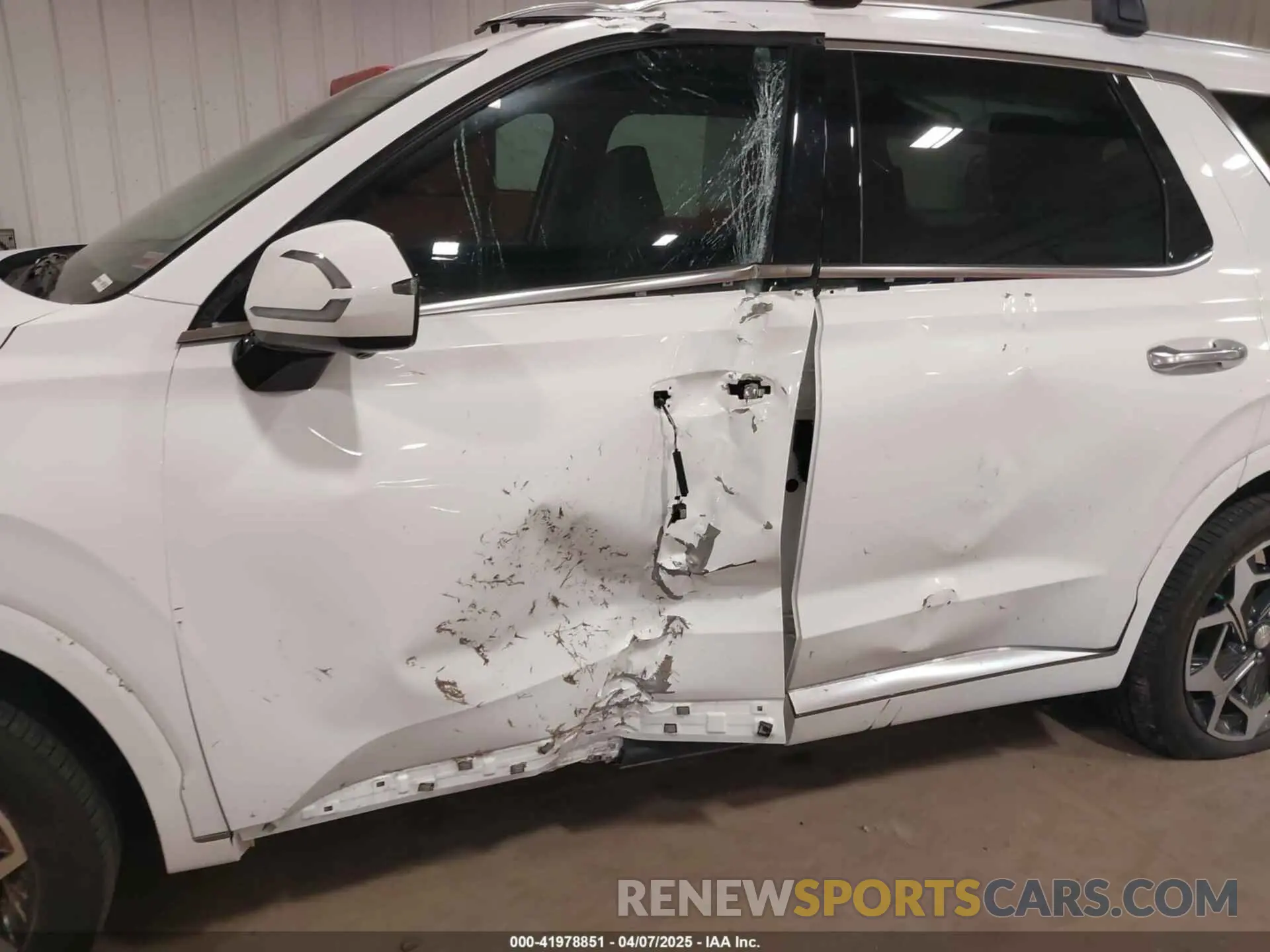 6 fotografías del automóvil dañado KM8R74HE0NU357779 HYUNDAI PALISADE 2022