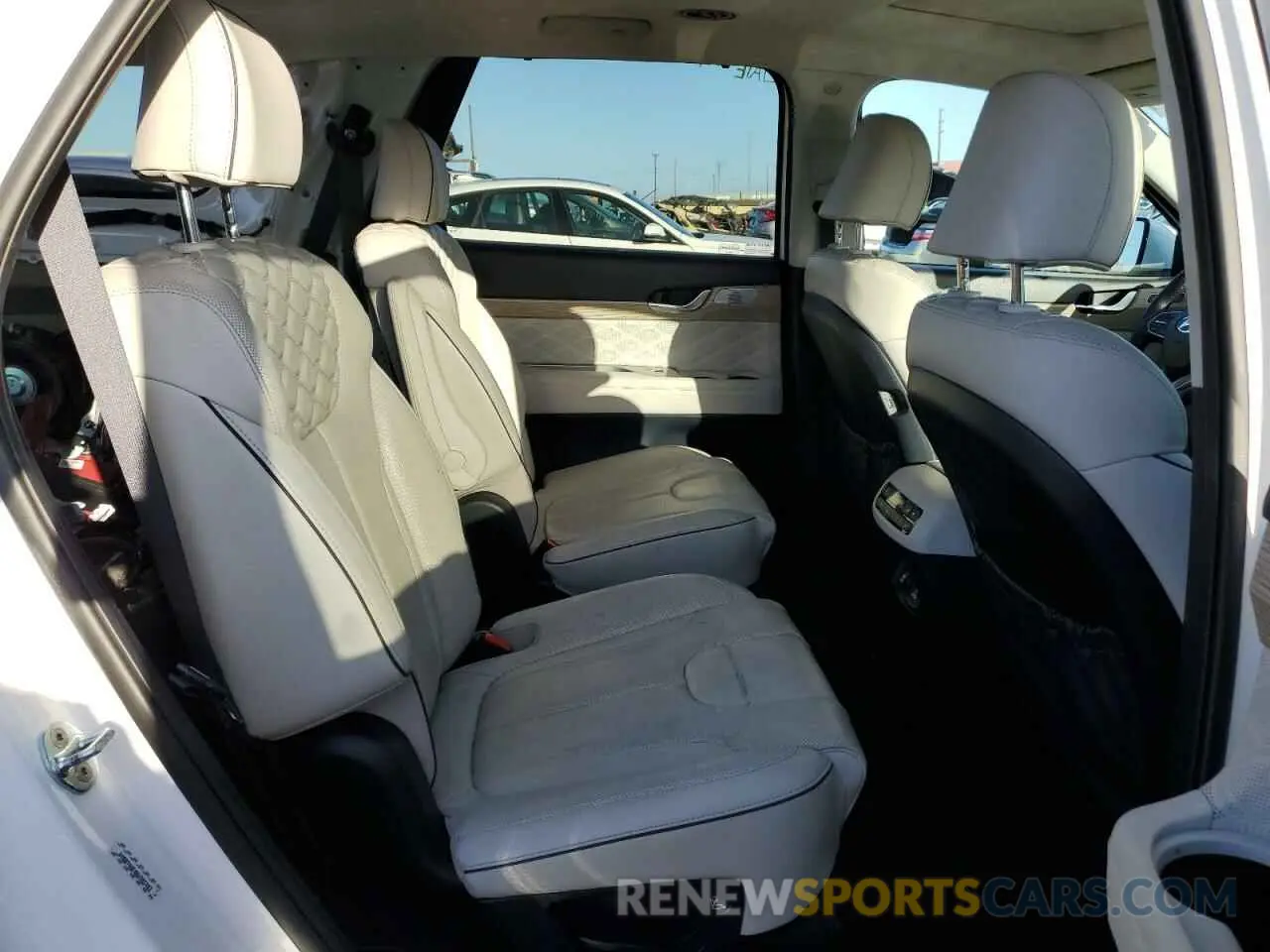 11 fotografías del automóvil dañado KM8R74HE0NU385307 HYUNDAI PALISADE 2022