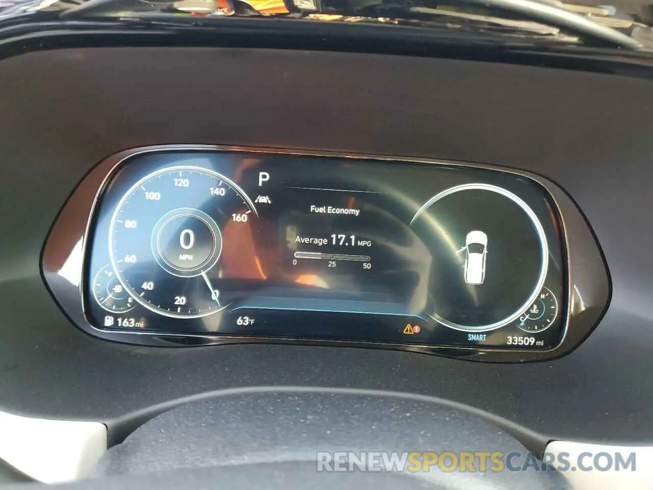 9 fotografías del automóvil dañado KM8R74HE0NU385307 HYUNDAI PALISADE 2022