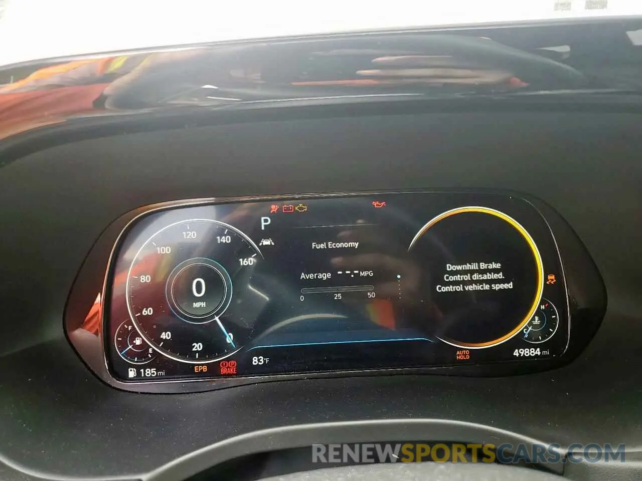 9 fotografías del automóvil dañado KM8R74HE5NU487573 HYUNDAI PALISADE 2022