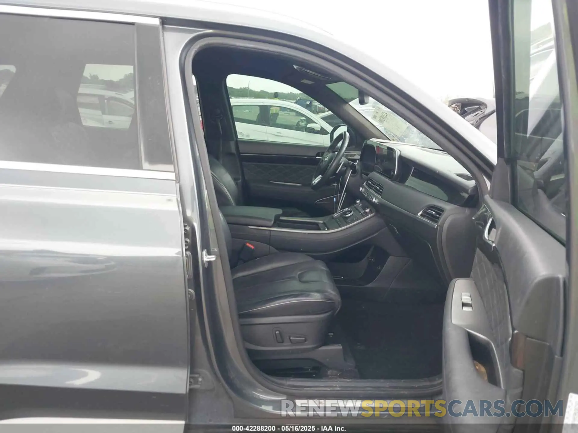5 fotografías del automóvil dañado KM8R74HE9NU367162 HYUNDAI PALISADE 2022