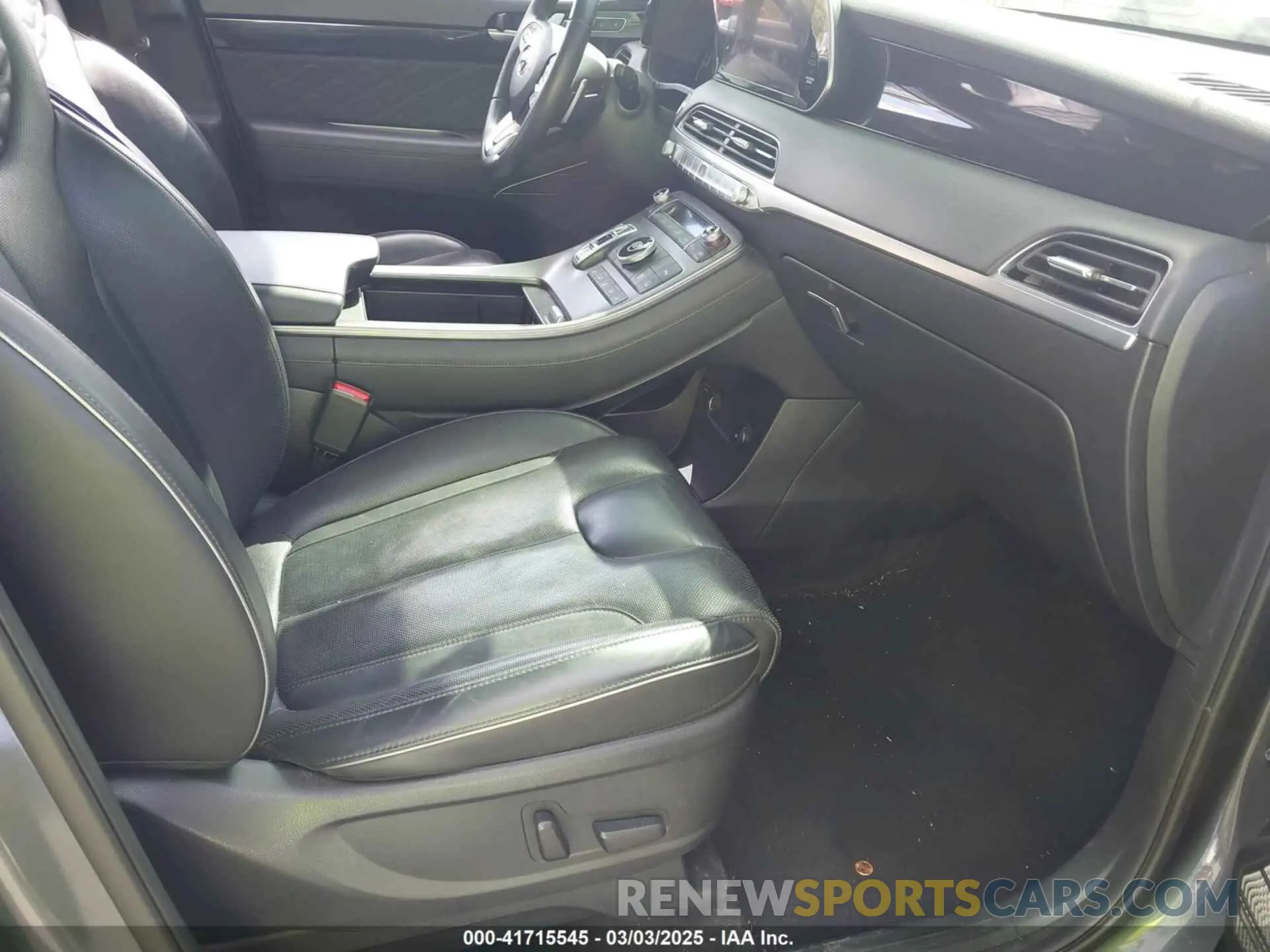 5 fotografías del automóvil dañado KM8R74HE9NU392837 HYUNDAI PALISADE 2022