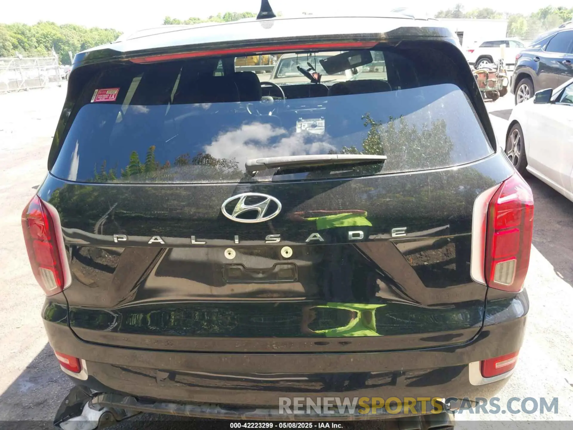 16 fotografías del automóvil dañado KM8R74HE9NU467410 HYUNDAI PALISADE 2022