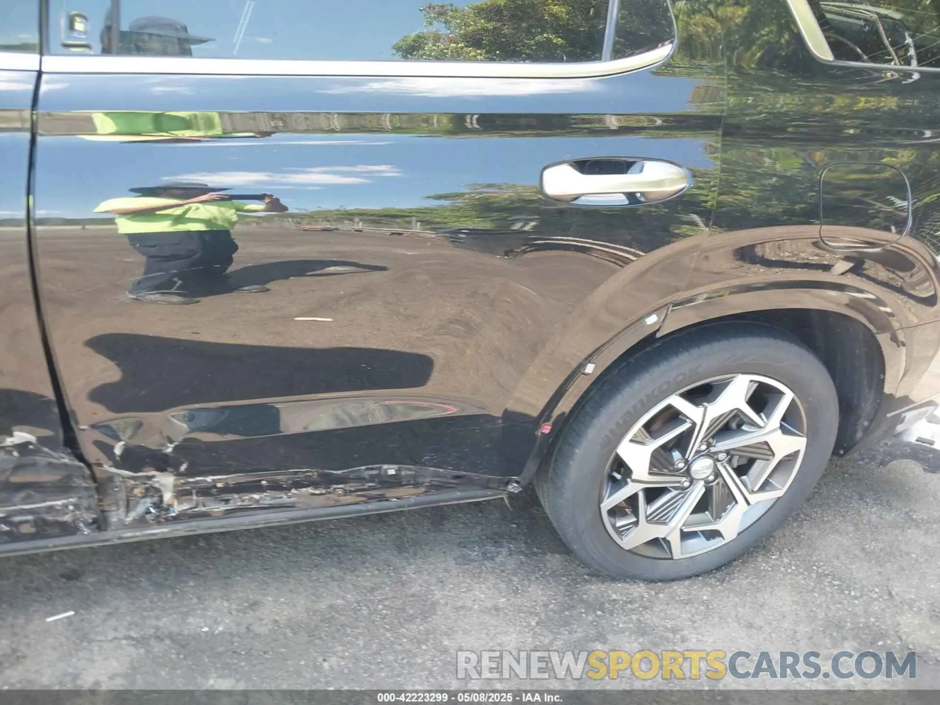19 fotografías del automóvil dañado KM8R74HE9NU467410 HYUNDAI PALISADE 2022