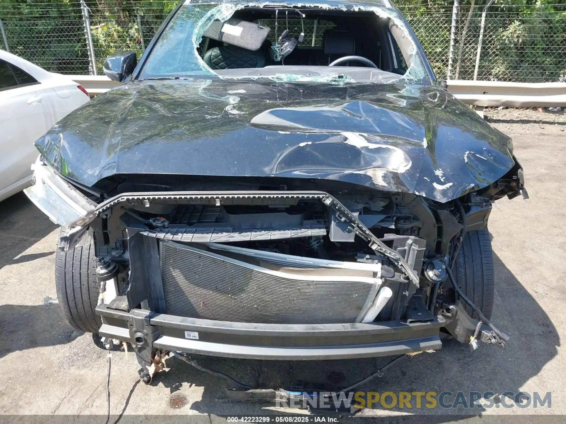 6 fotografías del automóvil dañado KM8R74HE9NU467410 HYUNDAI PALISADE 2022