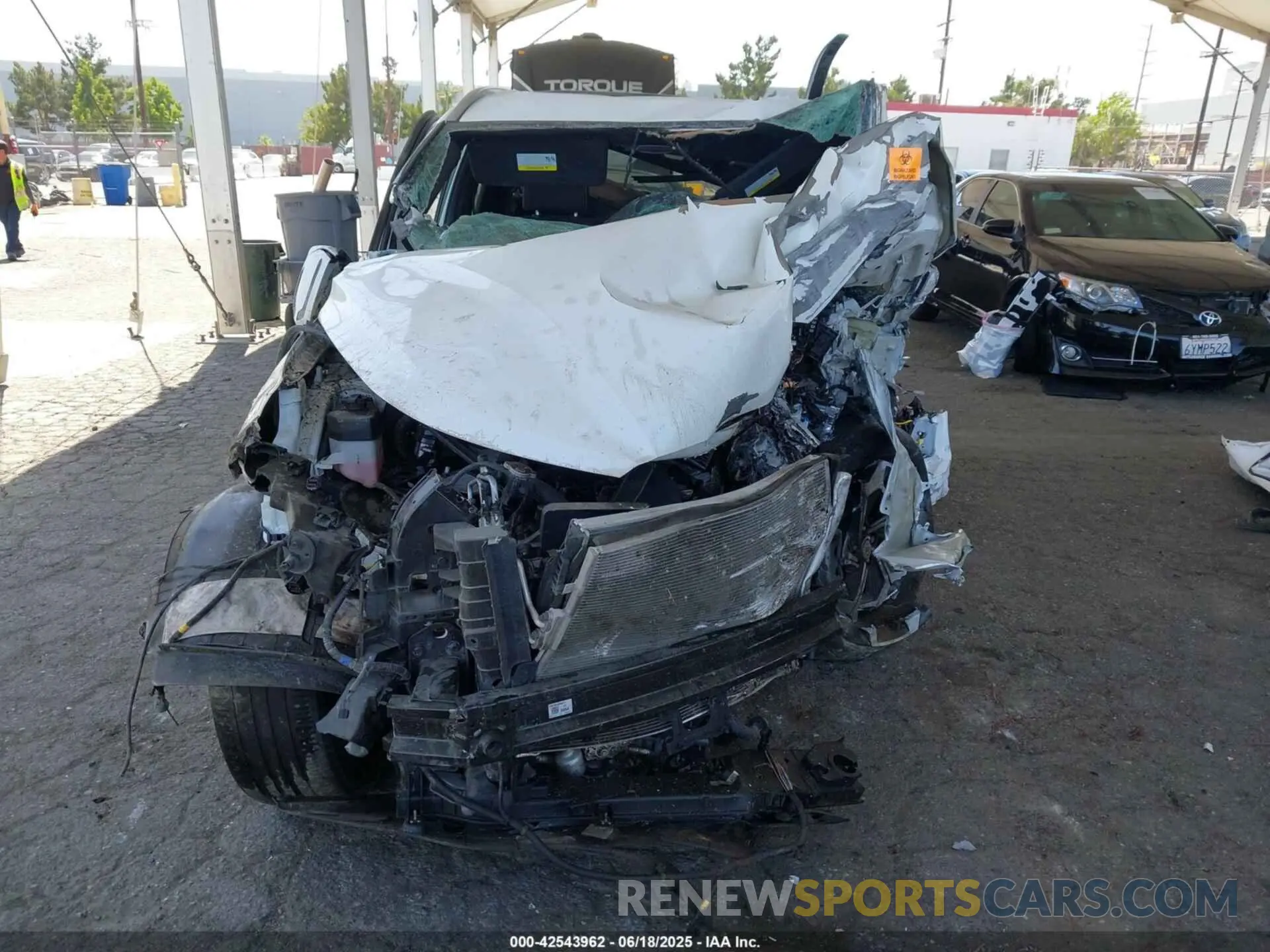 12 fotografías del automóvil dañado KM8R74HE9NU478911 HYUNDAI PALISADE 2022
