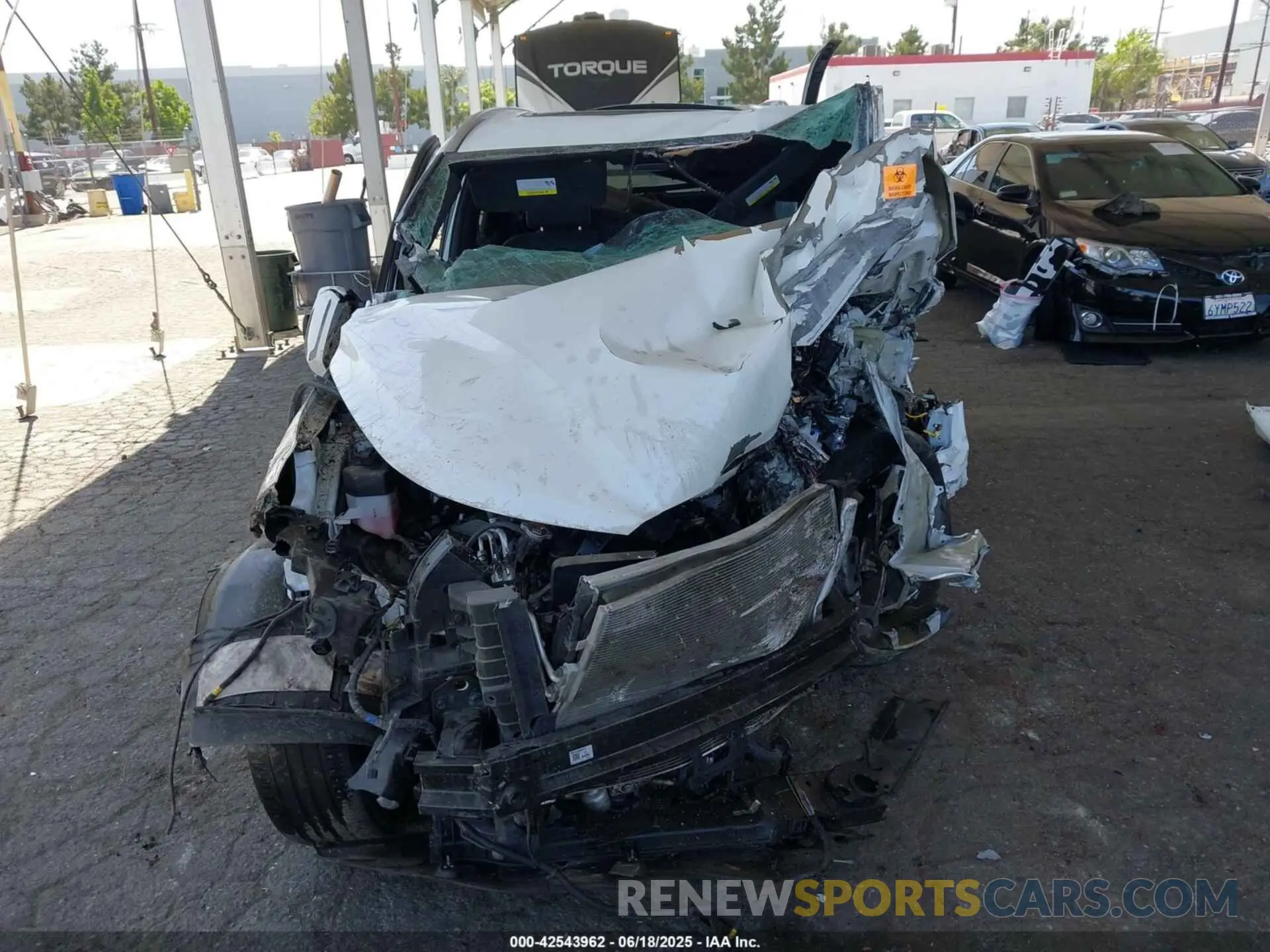 6 fotografías del automóvil dañado KM8R74HE9NU478911 HYUNDAI PALISADE 2022