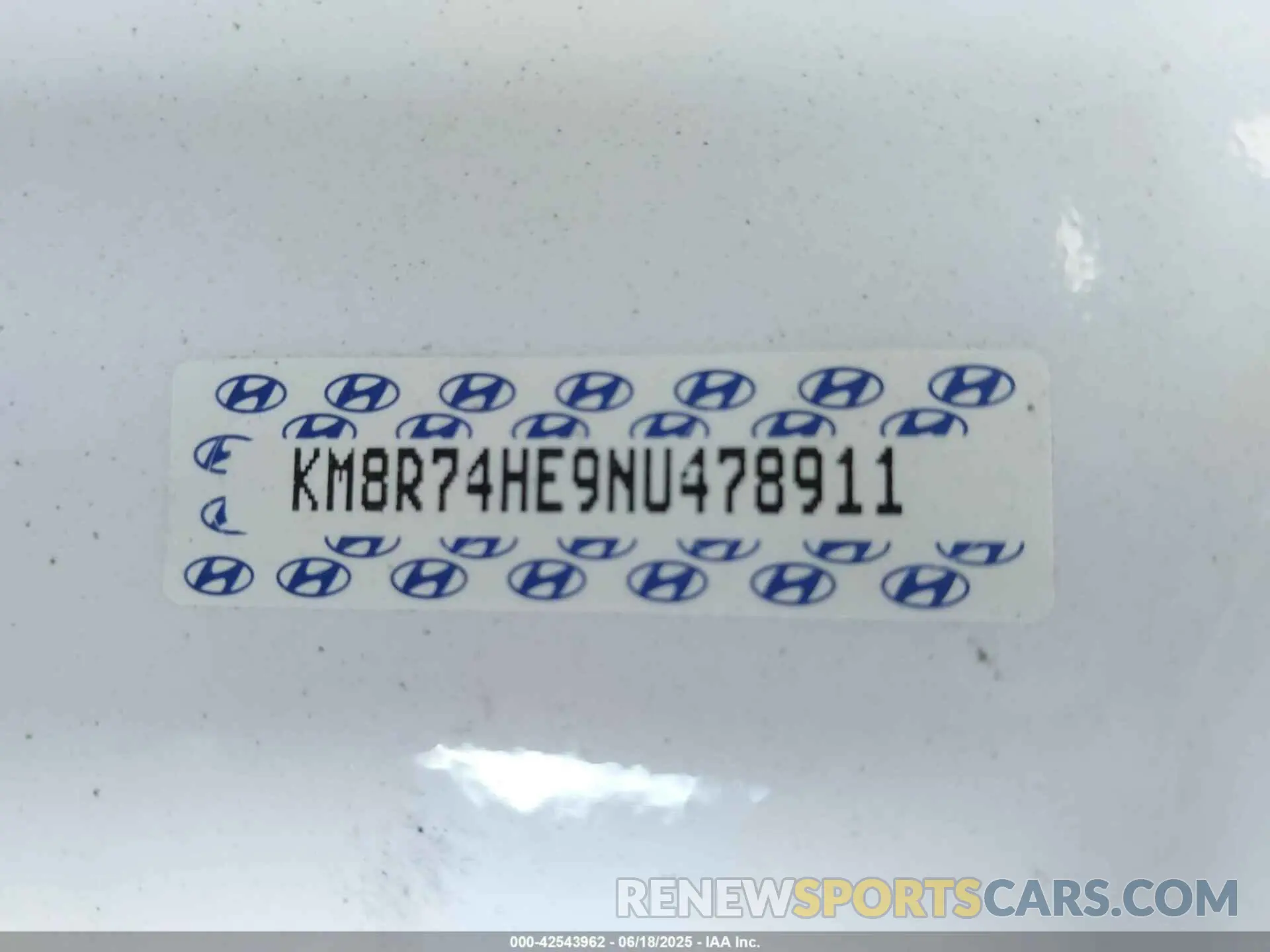 9 fotografías del automóvil dañado KM8R74HE9NU478911 HYUNDAI PALISADE 2022