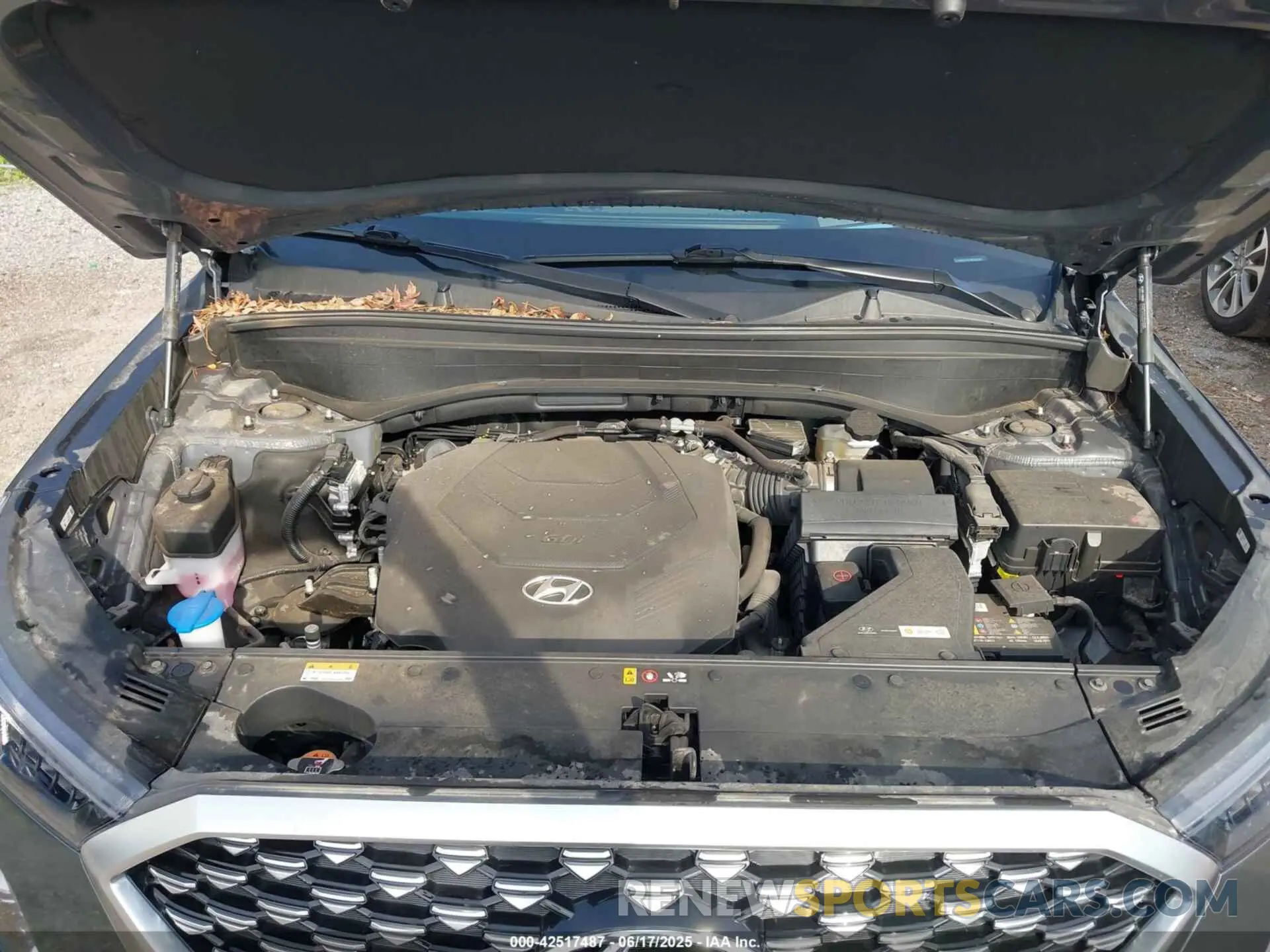 10 fotografías del automóvil dañado KM8R7DHE0NU336530 HYUNDAI PALISADE 2022